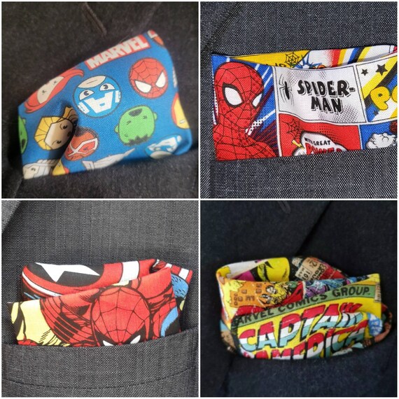 Iron 2024 pocket square