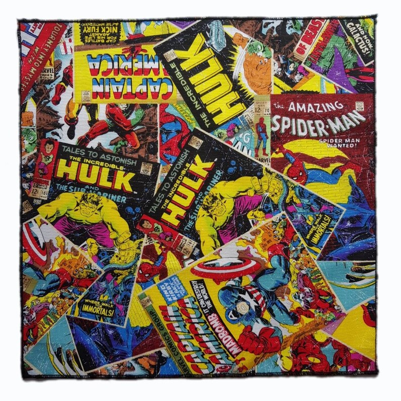 Various Marvel DC Scifi Novelty Hulk Thor Spider Man Iron Man