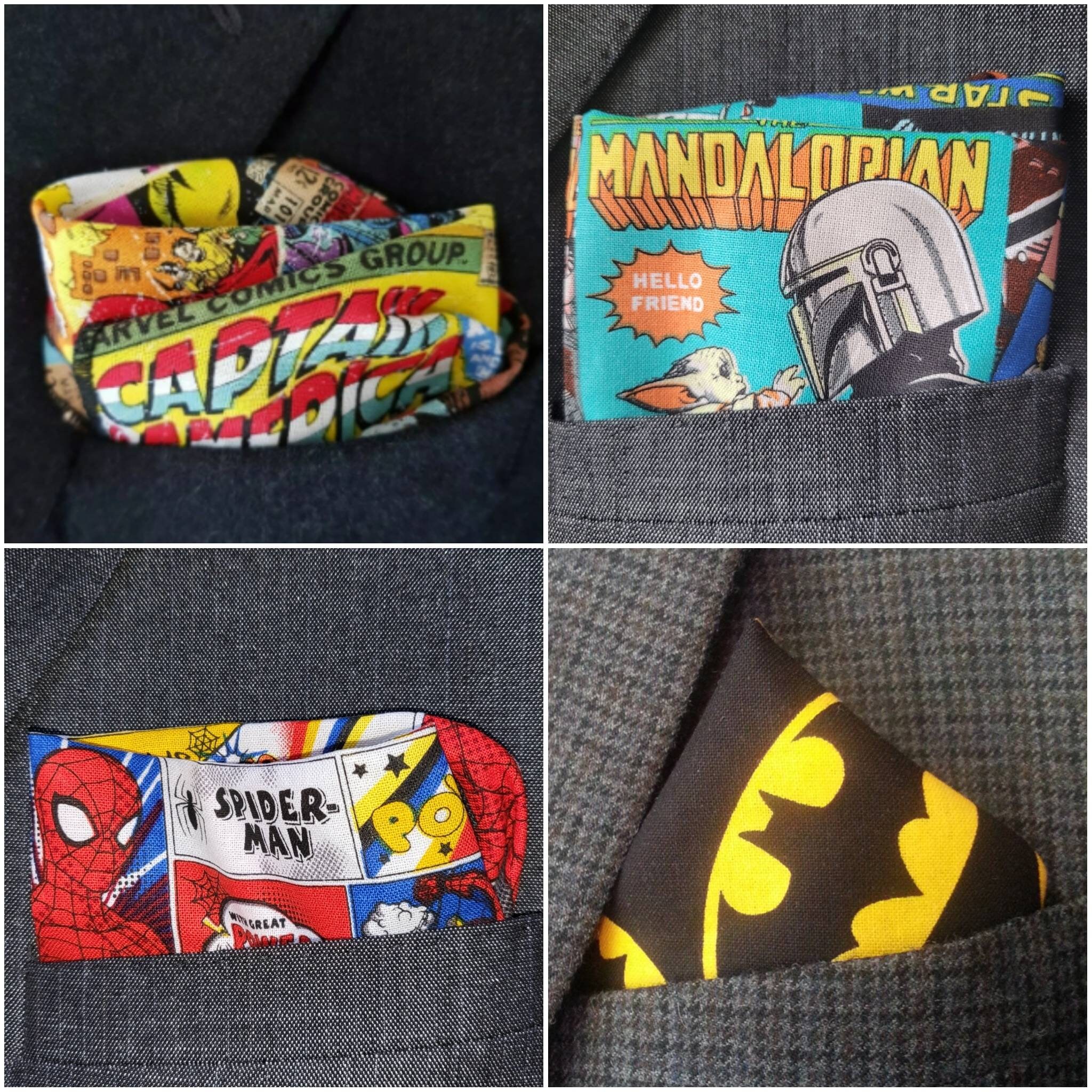 Various Marvel DC Scifi Novelty Hulk Thor Spider Man Iron Man