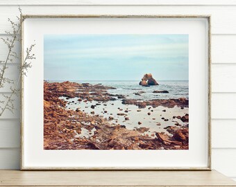 Laguna Beach Print Printable Wall Art Calming Ocean Print Coastal Photography Art California Coast Photo Print Pacific Coast Wall Art