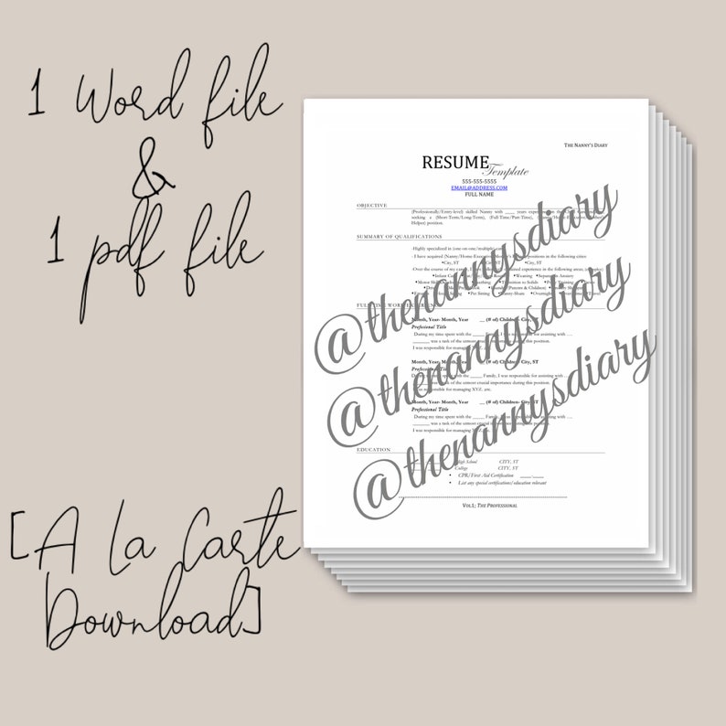 Cover Letter amp Resume Templates - Il 794xN.4455763999 Rdgf 