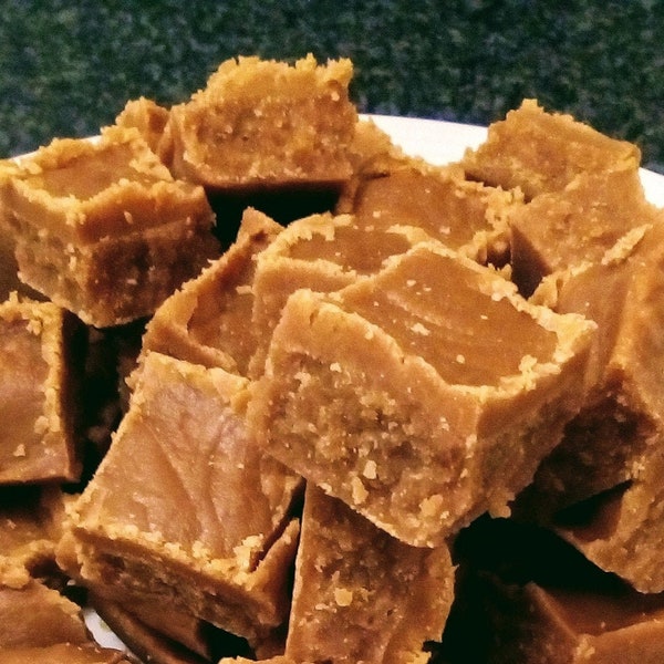 Salted Caramel Fudge