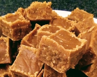 Salted Caramel Fudge