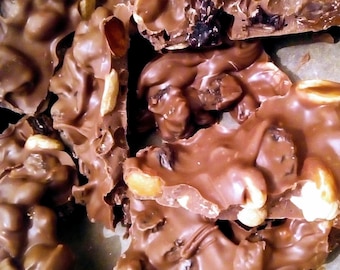 Milk Chocolate Fruit and Nut Bark