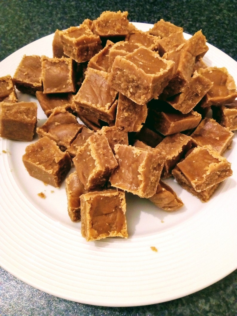 Salted Caramel Fudge Etsy UK