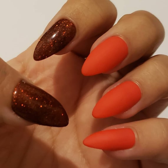Orangesicle – The Nail Studio By Sabrina
