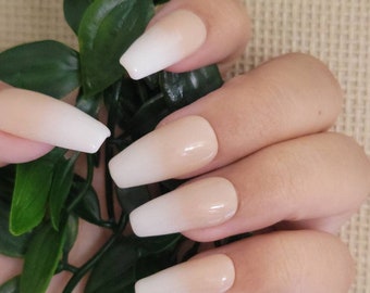 Classic Ombre,  On / Glue On Nails