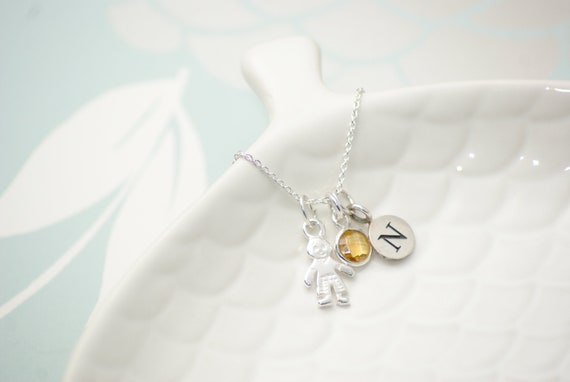 personalised necklace for new mum