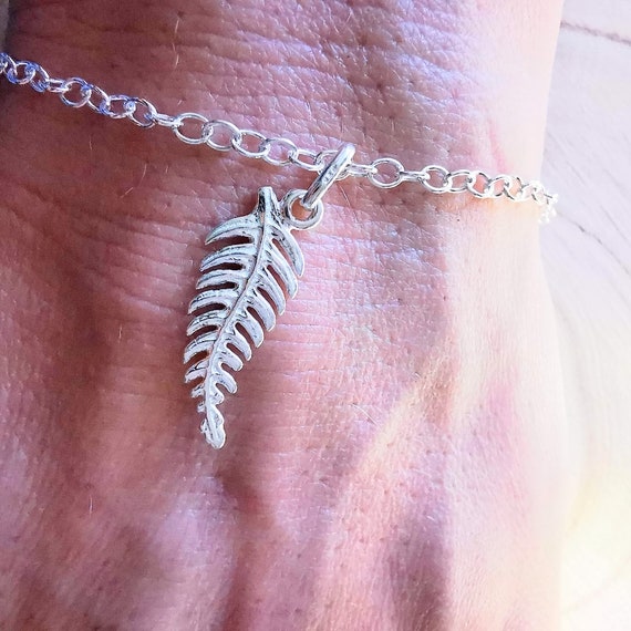n*o様 Fern Chain Bracelet / Silve、 Fern Chain Bracelet/Silver | Fauvirame | フォーヴィレイムの