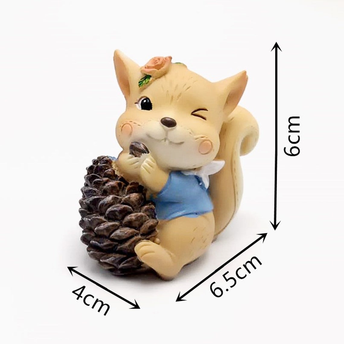 Cute squirrel silicone mold diy making soap chocolate candy Etsy