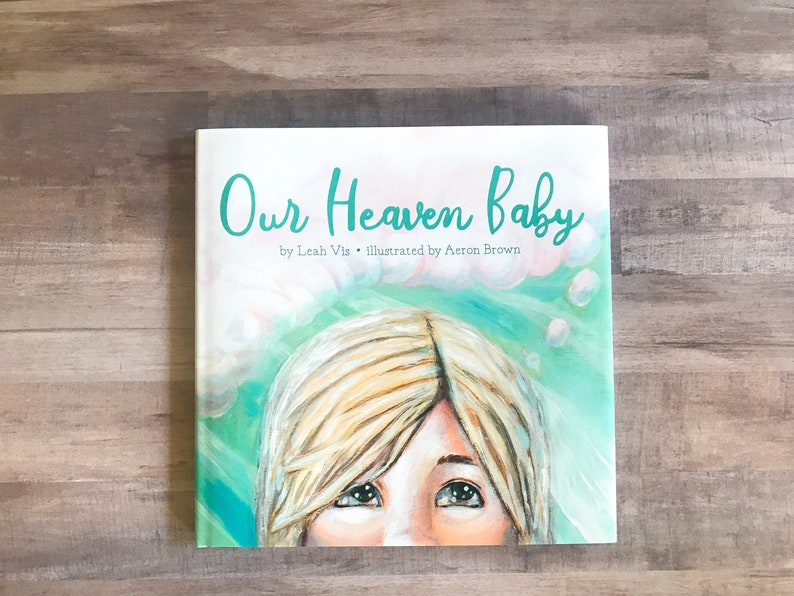 Miscarriage and the Hope of Heaven Children's Book Etsy