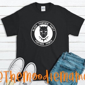 Schwarzer Panther Shirt | Panther-Power | Black Panther Party
