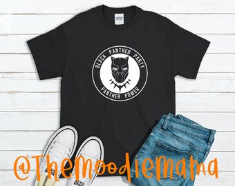 Camiseta Pantera Negra | Poder Pantera | Festa Pantera Negra