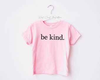 T-shirt ROSE SHIRT DAY pour enfants/soyez gentil simple/t-shirt rose/enfants/nourrissons/bambins/jeunes/anti-intimidation