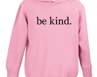 Pink Shirt Day / Kids Hoodie / Pink Shirt Day / Anti-bullying