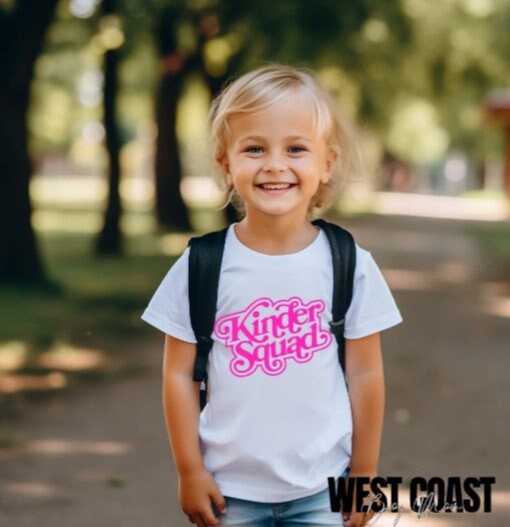 Kids Back To School T-Shirt - Coole Anime Streetwear Für Kinder