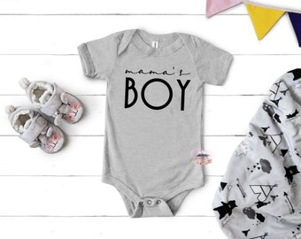 Mama's Boy Infant Bodysuit or Tshirt