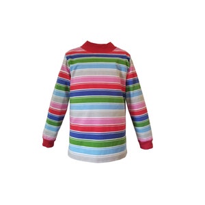 Infants/Toddlers/Kids Rainbow Striped Nice Guy Cosplay T-Shirt Costume