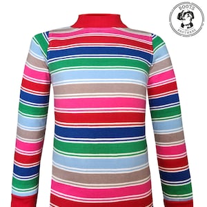 Womens Rainbow Striped Nice Guy Cosplay T shirt Costume Etsy