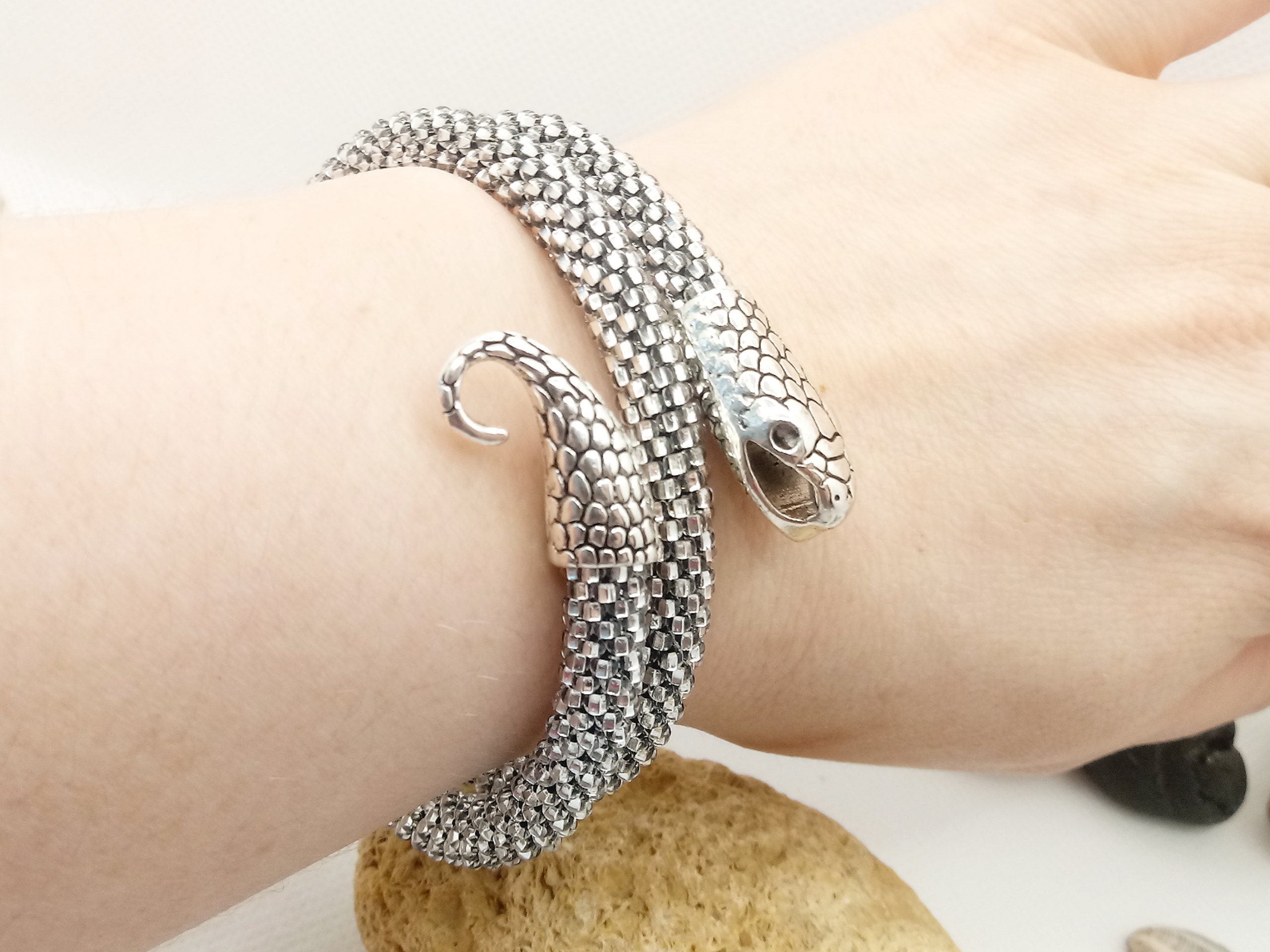 ブレスレット TATIANA Silver 925 Ball and Snake Layered Bracelet BR1807 MUSINSA | TATIANA (Silver 925) Glazed Snake Chain Bracelet