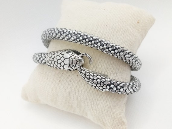 Snake wrap hotsell around bracelet