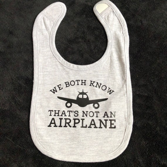 airplane bib