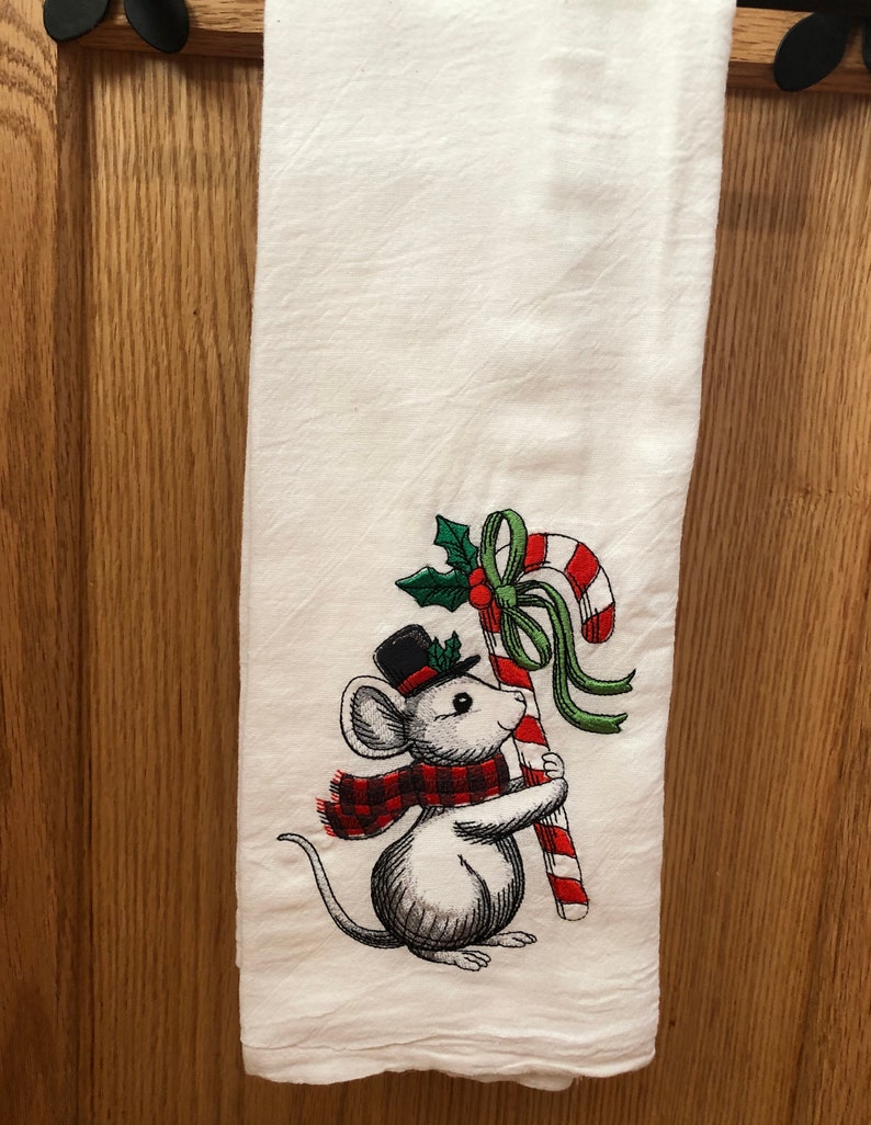 OspreyRiverGoods Flour Sack Towel - Thumbnail 4
