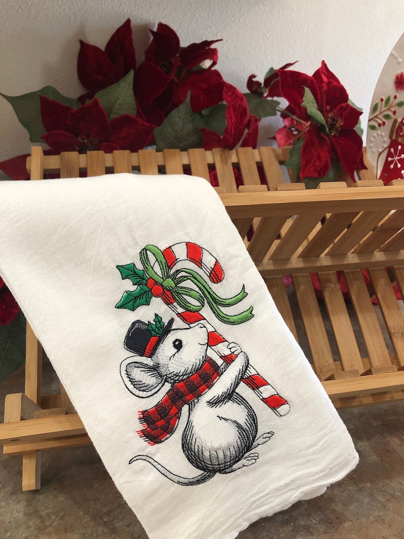 OspreyRiverGoods Flour Sack Towel - Thumbnail 3