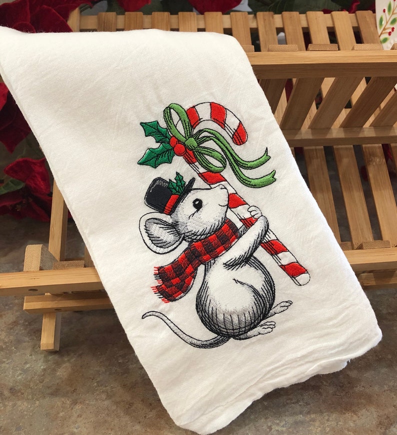 OspreyRiverGoods Flour Sack Towel - Thumbnail 2