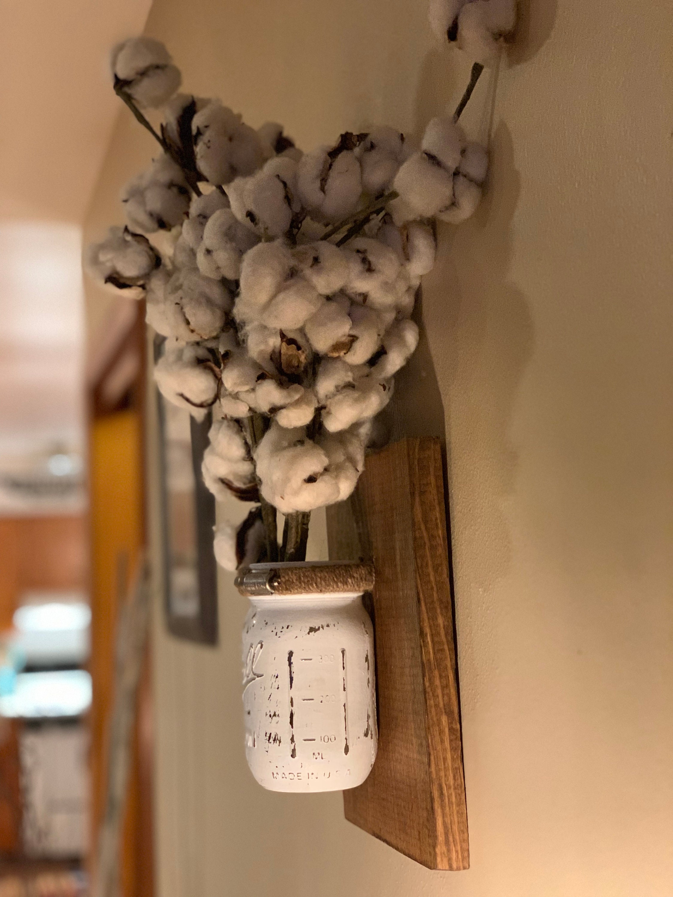 Farmhouse Mason Jar Wall Decor Etsy