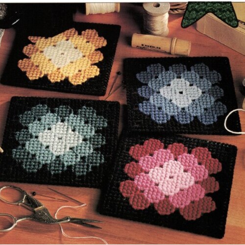 Pattern Easter Coasters In Plastic Canvas Etsy Pattern Easter Coasters In Plastic Canvas Etsy