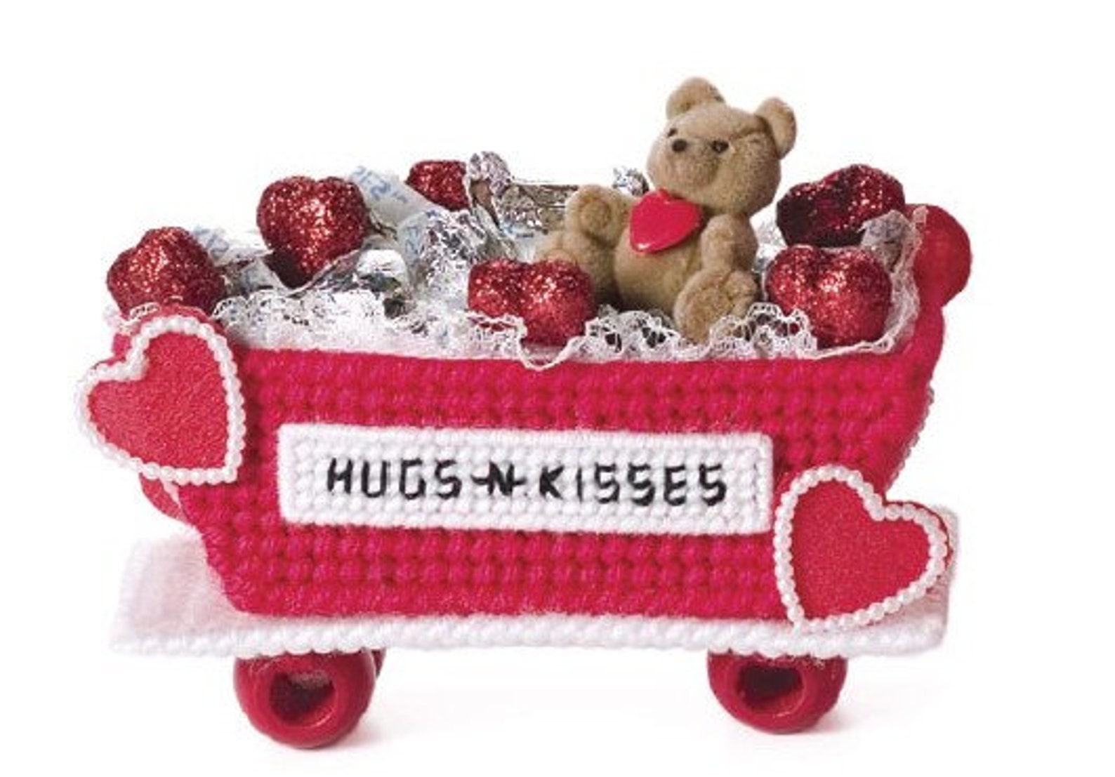 Cupid Express Train Plastic Canvas Pattern - Etsy