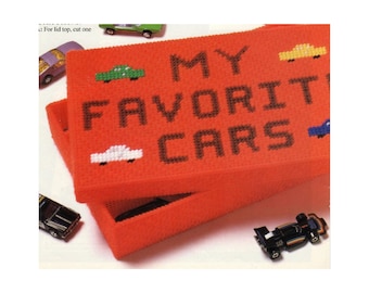 Car Caddy Plastic Canvas Pattern, Die Cast Car Holder, Matchbox Car