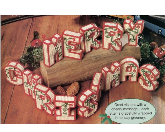Merry christmas hotsell letter blocks