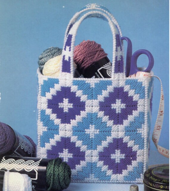 plastic canvas bag