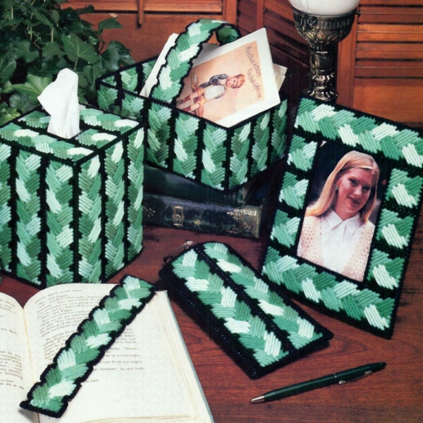 Plastic Canvas Eyeglass Holders Etsy