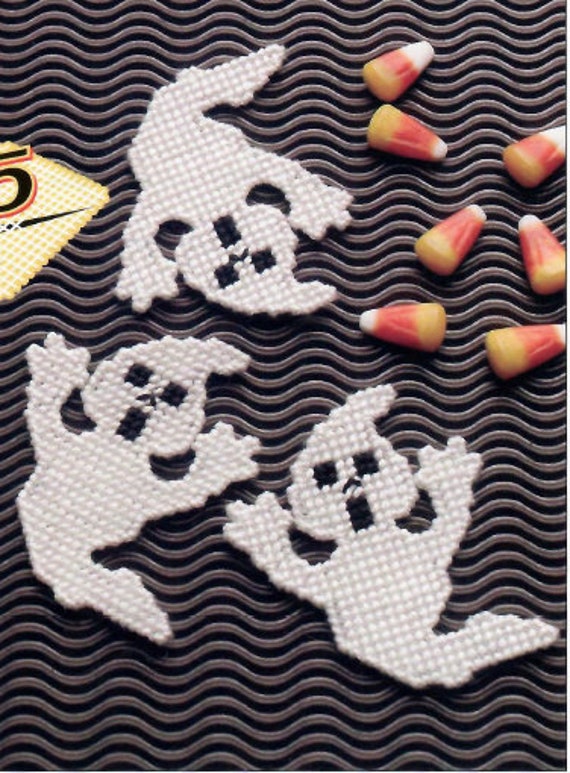 Ghost Magnets Plastic Canvas Pattern Etsy Ghost Magnets Plastic Canvas Pattern Etsy
