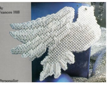 Plastic Canvas Dove - Etsy