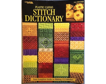 PDF Plastic Canvas Stitch Dictionary, Stitch Encyclopedia