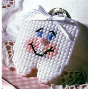 Tooth Fairy Pouch Plastic Canvas Pattern