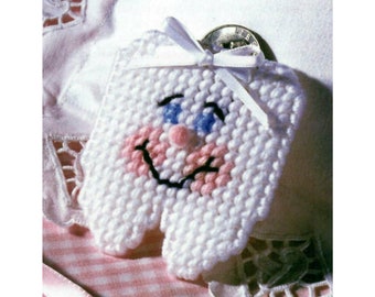 Tooth Fairy Pouch Plastic Canvas Pattern