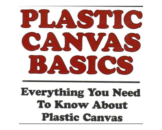 Plastic Canvas Basics Everything You Need to Know About, Stitch