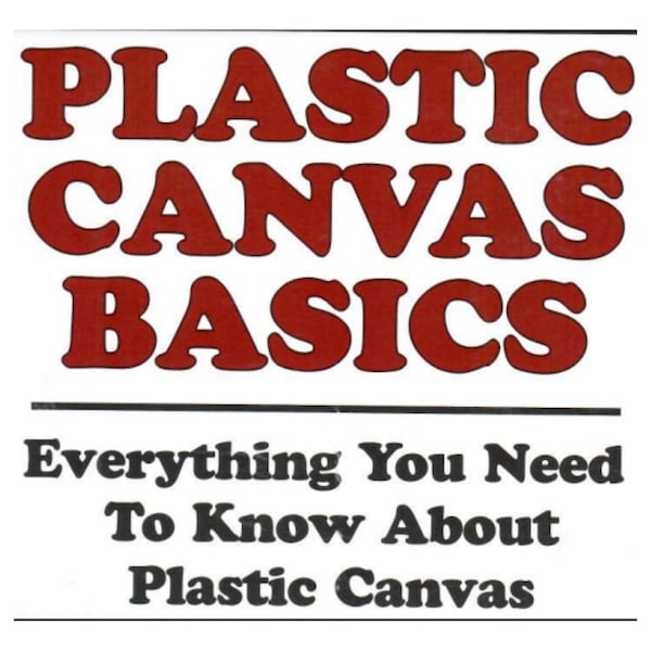 Plastic Canvas Basics Everything You Need to Know About, Stitch Guide, Yarn, Needles, Pom-Pom, Tassel, Free Jewelry Box Pattern