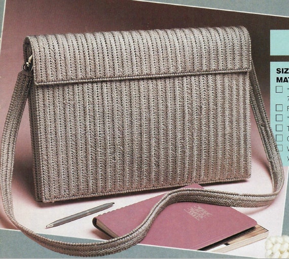 plastic canvas for bags