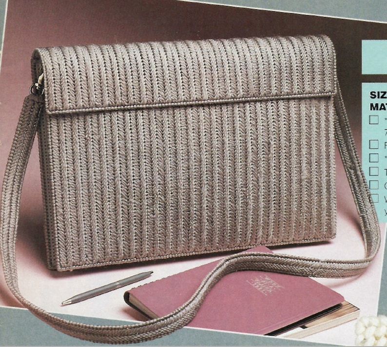 Tablet Bag Plastic Canvas Pattern Etsy