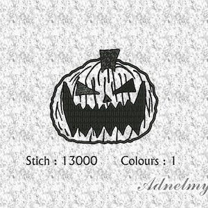 halloween embroidery designs/halloween embroidery / halloween logo
