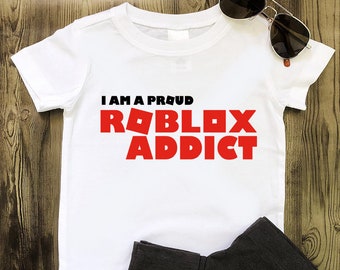 Roblox Tshirt Etsy - roblox logo t shirt womens t shirt products pinterest