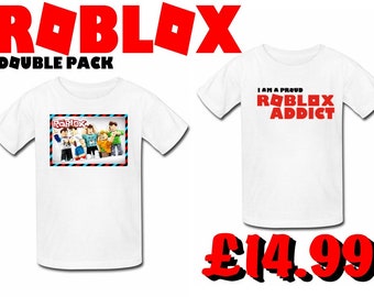 Roblox Addict Logo T Shirt Xbox Ps4gamer Fans Tshirt Etsy - 8 roblox fan outfit ideas youtube