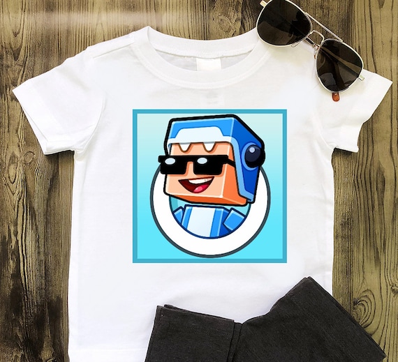 09 Sharkboy Logo T Shirt Xbox Ps4 Gamer Fans Tshirt Youtube Fans Top Great Present For Birthday Gift - how to make t shirts free on roblox youtube