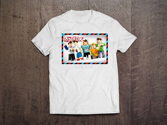 The Pals Roblox T Shirt Xbox Ps4 Gamer Gamers Denis Alex Sketch Great Present For Birthday Gift - canada styles t shirt sale roblox